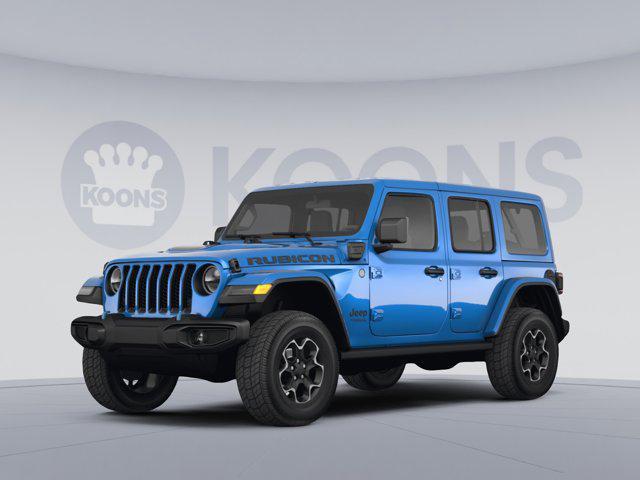 new 2025 Jeep Wrangler 4xe car, priced at $63,374