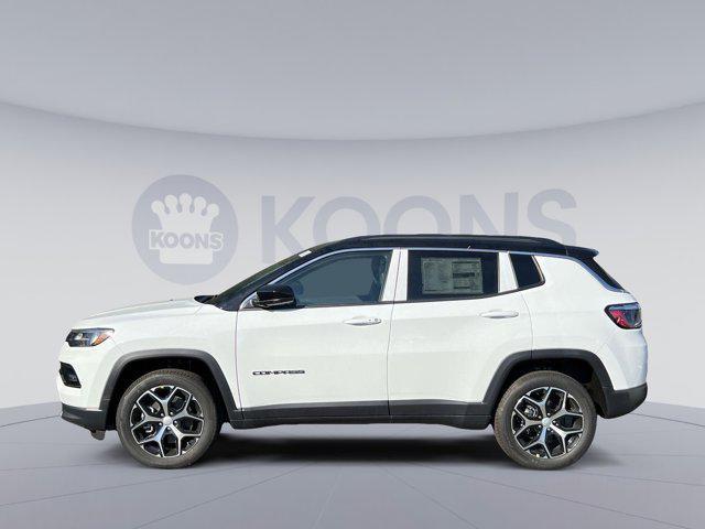 new 2024 Jeep Compass car, priced at $24,006