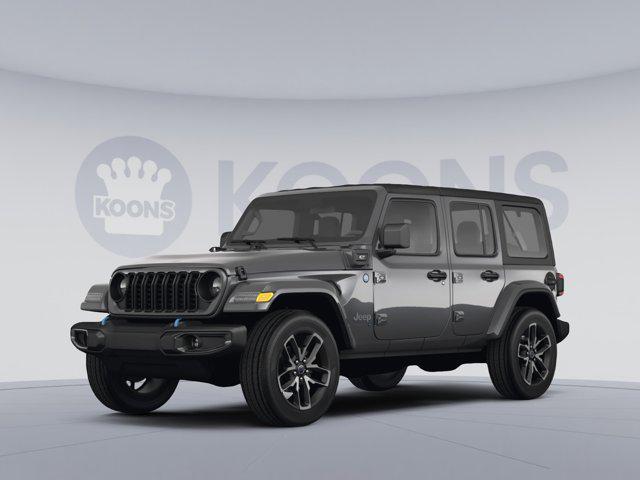 new 2024 Jeep Wrangler 4xe car, priced at $46,977