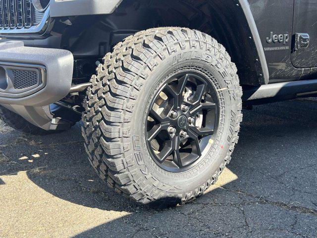 new 2025 Jeep Wrangler car, priced at $44,352