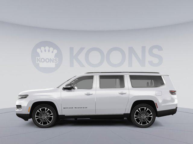 new 2025 Jeep Wagoneer L car, priced at $83,175