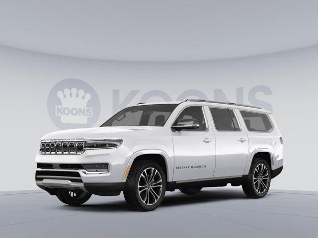 new 2025 Jeep Wagoneer L car, priced at $83,175