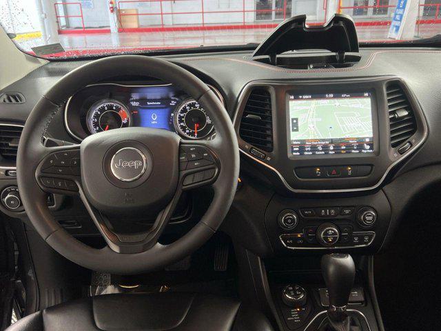 used 2021 Jeep Cherokee car, priced at $22,500