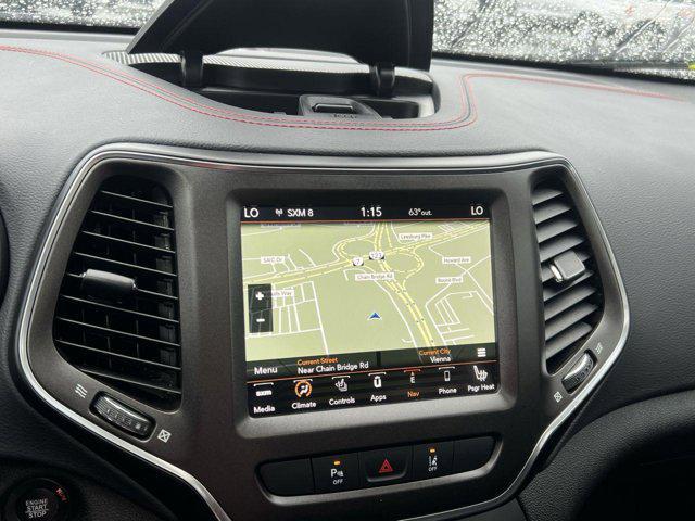 used 2021 Jeep Cherokee car, priced at $22,500