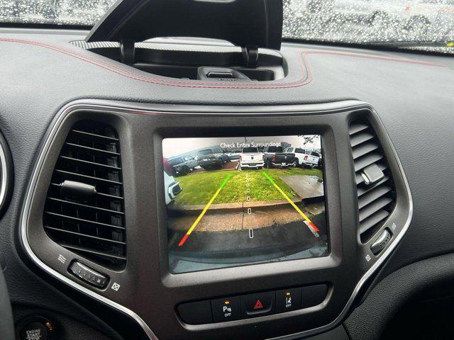 used 2021 Jeep Cherokee car, priced at $22,500