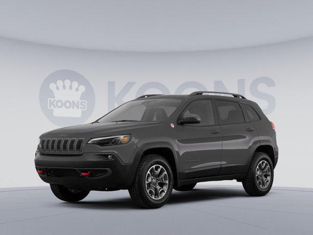 used 2021 Jeep Cherokee car, priced at $24,000
