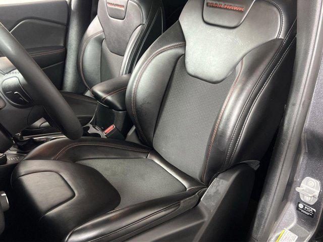 used 2021 Jeep Cherokee car, priced at $22,500