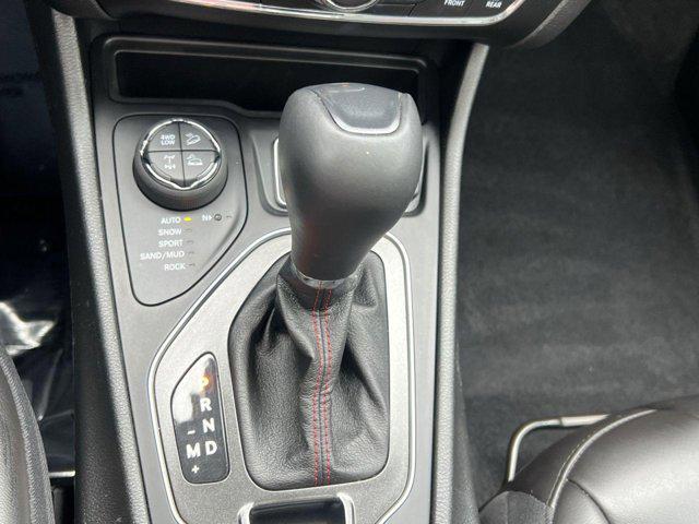 used 2021 Jeep Cherokee car, priced at $22,500