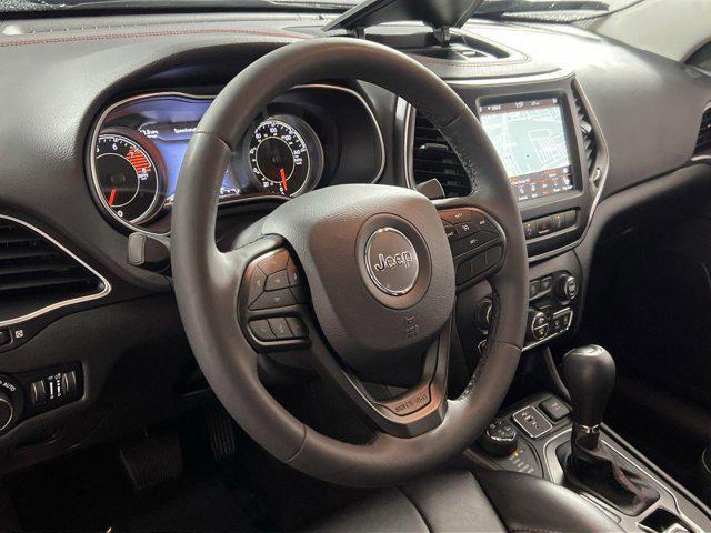 used 2021 Jeep Cherokee car, priced at $22,500