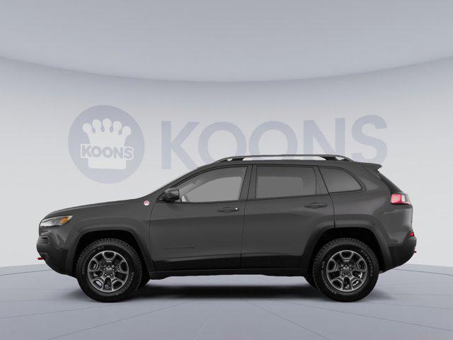 used 2021 Jeep Cherokee car, priced at $24,000