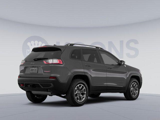 used 2021 Jeep Cherokee car, priced at $24,000