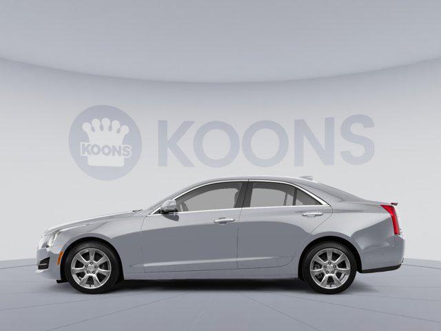 used 2015 Cadillac ATS car, priced at $14,000