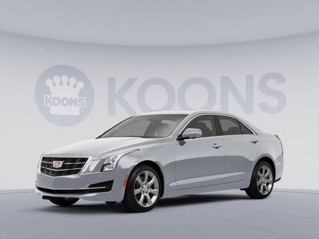 used 2015 Cadillac ATS car, priced at $14,000