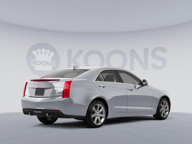 used 2015 Cadillac ATS car, priced at $14,000