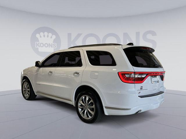 used 2023 Dodge Durango car, priced at $43,500