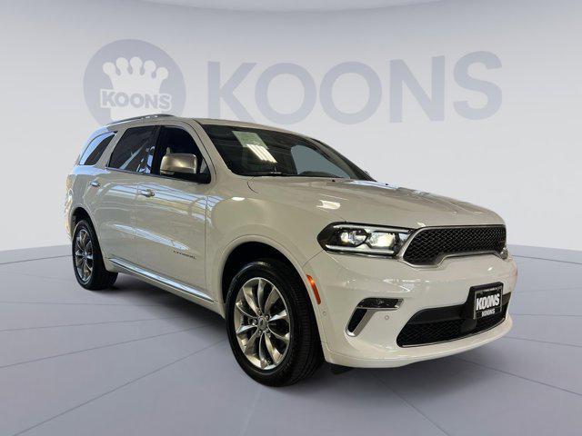 used 2023 Dodge Durango car, priced at $43,500