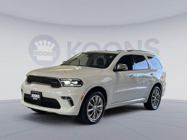 used 2023 Dodge Durango car, priced at $43,900