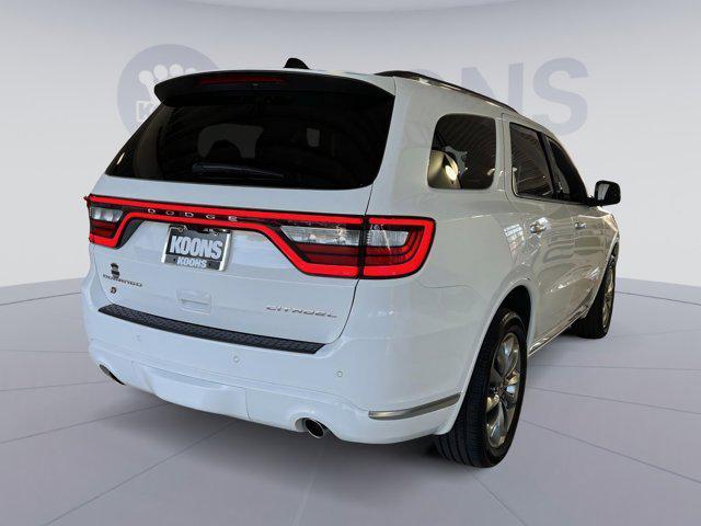 used 2023 Dodge Durango car, priced at $43,500