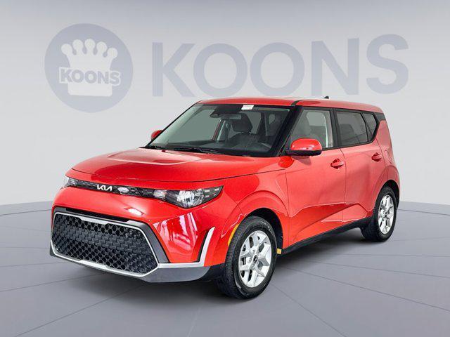 used 2024 Kia Soul car, priced at $15,000