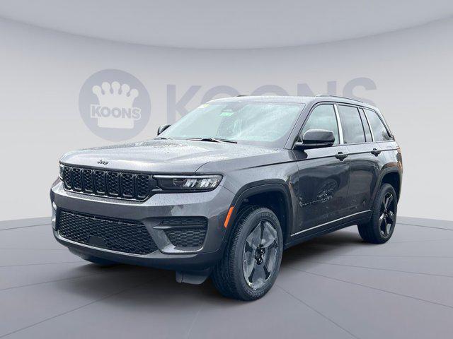 new 2025 Jeep Grand Cherokee car, priced at $44,080