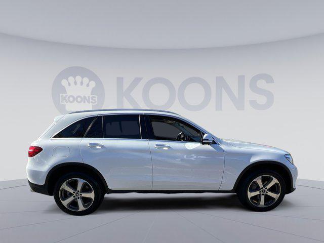 used 2019 Mercedes-Benz GLC 300 car, priced at $21,000