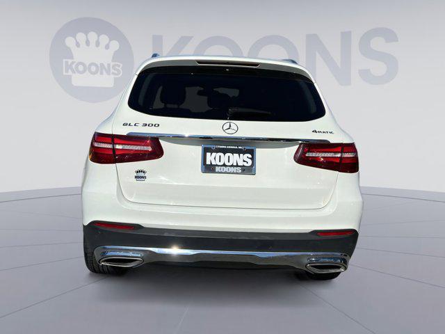 used 2019 Mercedes-Benz GLC 300 car, priced at $21,000