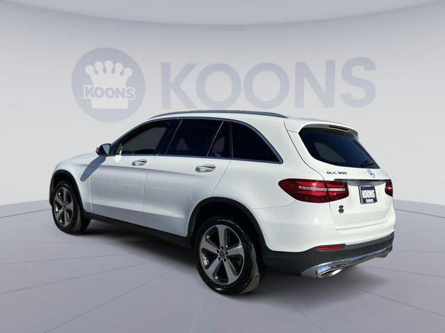 used 2019 Mercedes-Benz GLC 300 car, priced at $21,000