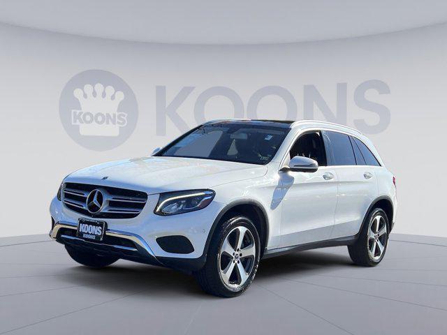 used 2019 Mercedes-Benz GLC 300 car, priced at $21,000