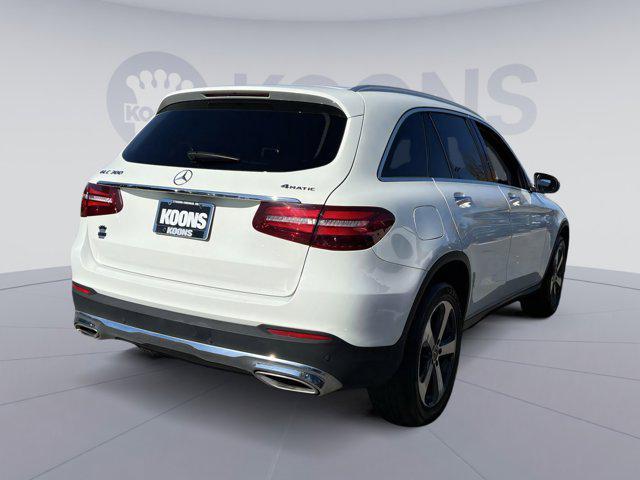 used 2019 Mercedes-Benz GLC 300 car, priced at $21,000