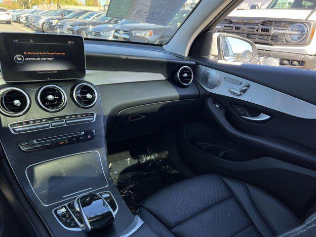 used 2019 Mercedes-Benz GLC 300 car, priced at $21,000