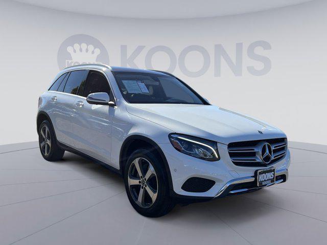 used 2019 Mercedes-Benz GLC 300 car, priced at $21,000