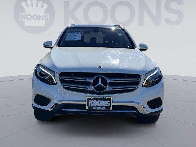 used 2019 Mercedes-Benz GLC 300 car, priced at $21,000