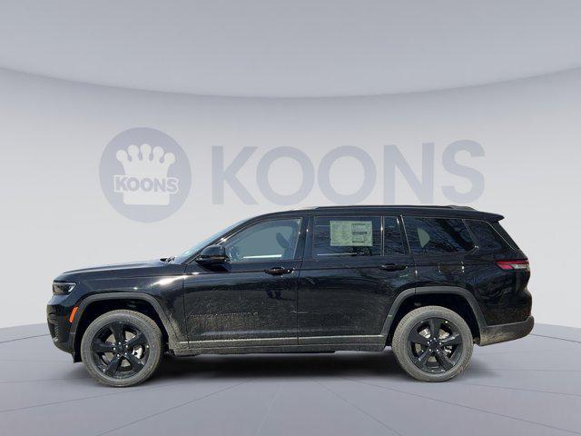 new 2025 Jeep Grand Cherokee L car, priced at $40,700