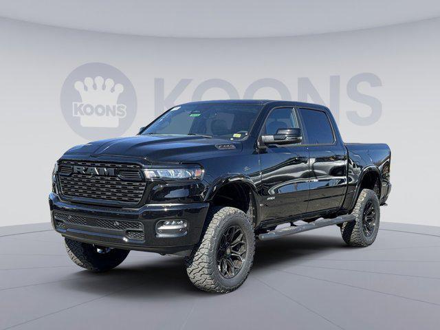 new 2025 Ram 1500 car, priced at $69,223