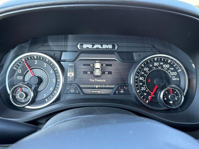 new 2025 Ram 1500 car, priced at $67,223