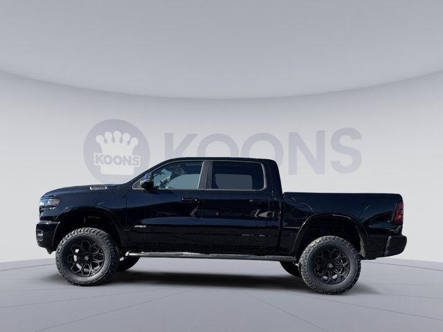 new 2025 Ram 1500 car, priced at $67,223