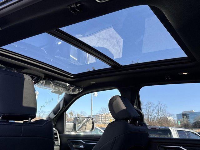 new 2025 Ram 1500 car, priced at $67,223