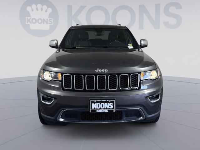 used 2018 Jeep Grand Cherokee car, priced at $18,500