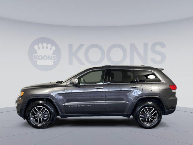 used 2018 Jeep Grand Cherokee car, priced at $18,500