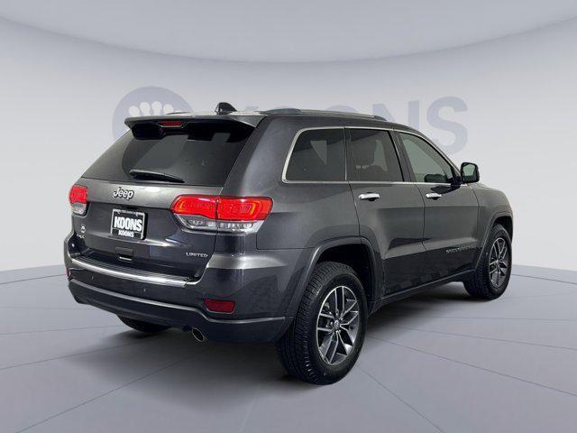 used 2018 Jeep Grand Cherokee car, priced at $18,500