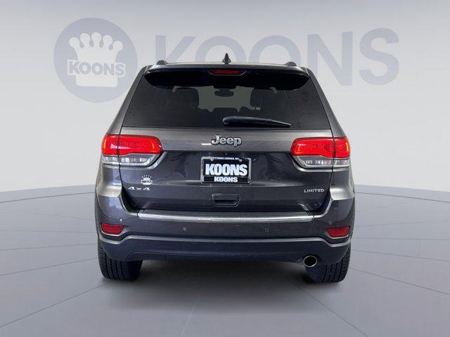 used 2018 Jeep Grand Cherokee car, priced at $18,500