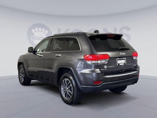 used 2018 Jeep Grand Cherokee car, priced at $18,500