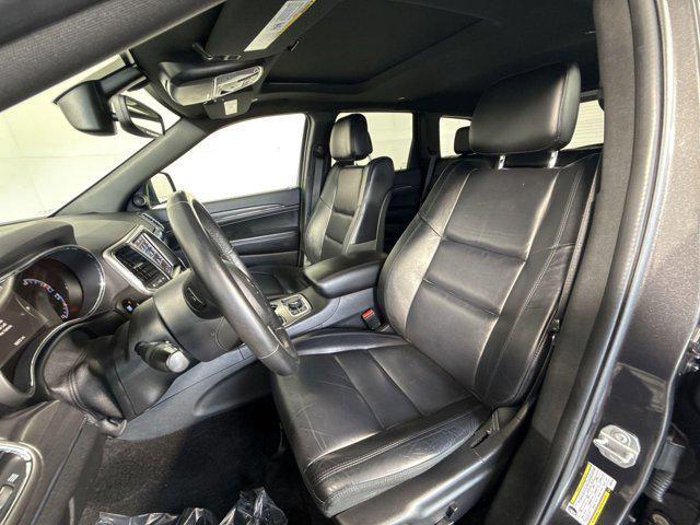 used 2018 Jeep Grand Cherokee car, priced at $18,500