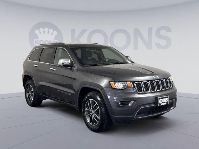 used 2018 Jeep Grand Cherokee car, priced at $18,500