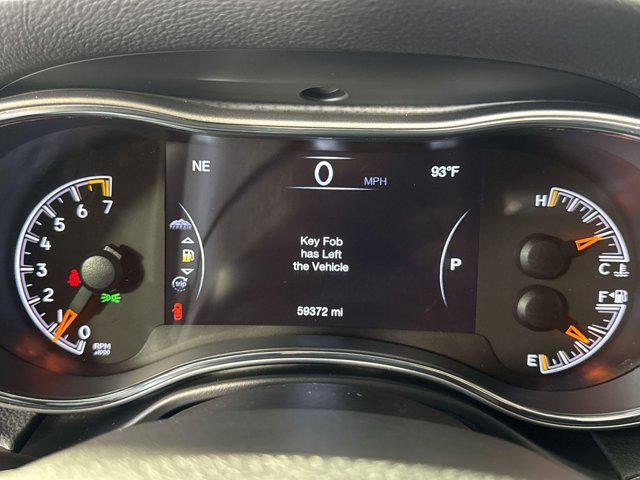 used 2018 Jeep Grand Cherokee car, priced at $18,500