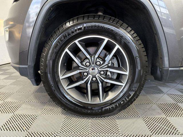 used 2018 Jeep Grand Cherokee car, priced at $18,500