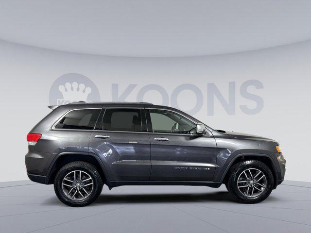 used 2018 Jeep Grand Cherokee car, priced at $18,500