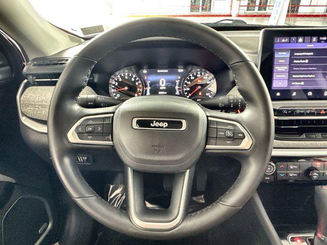 used 2022 Jeep Compass car, priced at $22,000