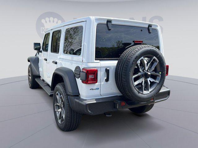 new 2025 Jeep Wrangler 4xe car, priced at $47,728