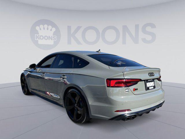 used 2019 Audi S5 car, priced at $31,000